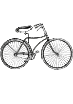 Vintage bicycle 05